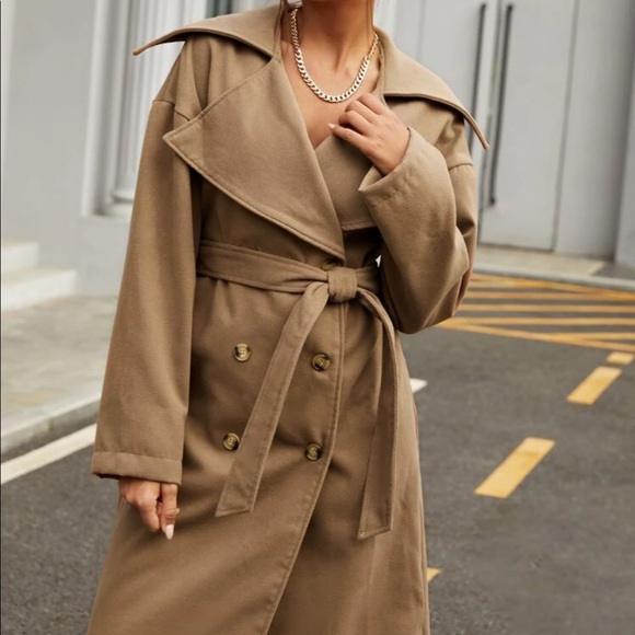 Double button overcoat - Picture 3 of 7